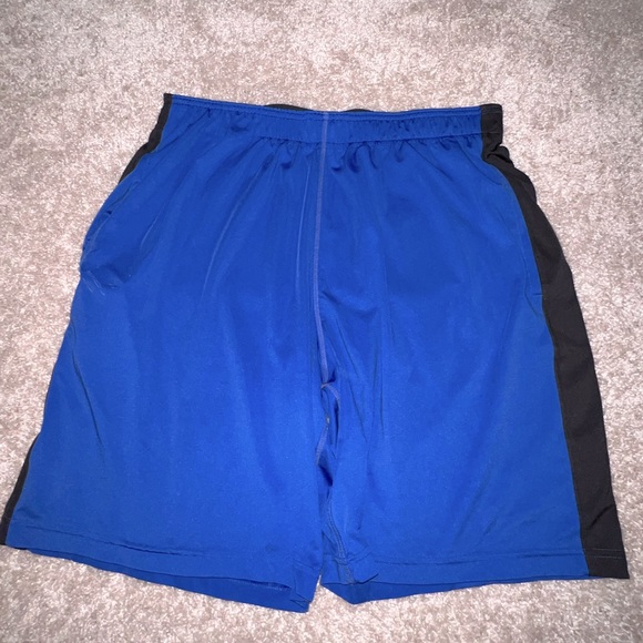 Blue Nike Basketball Shorts - Picture 1 of 3
